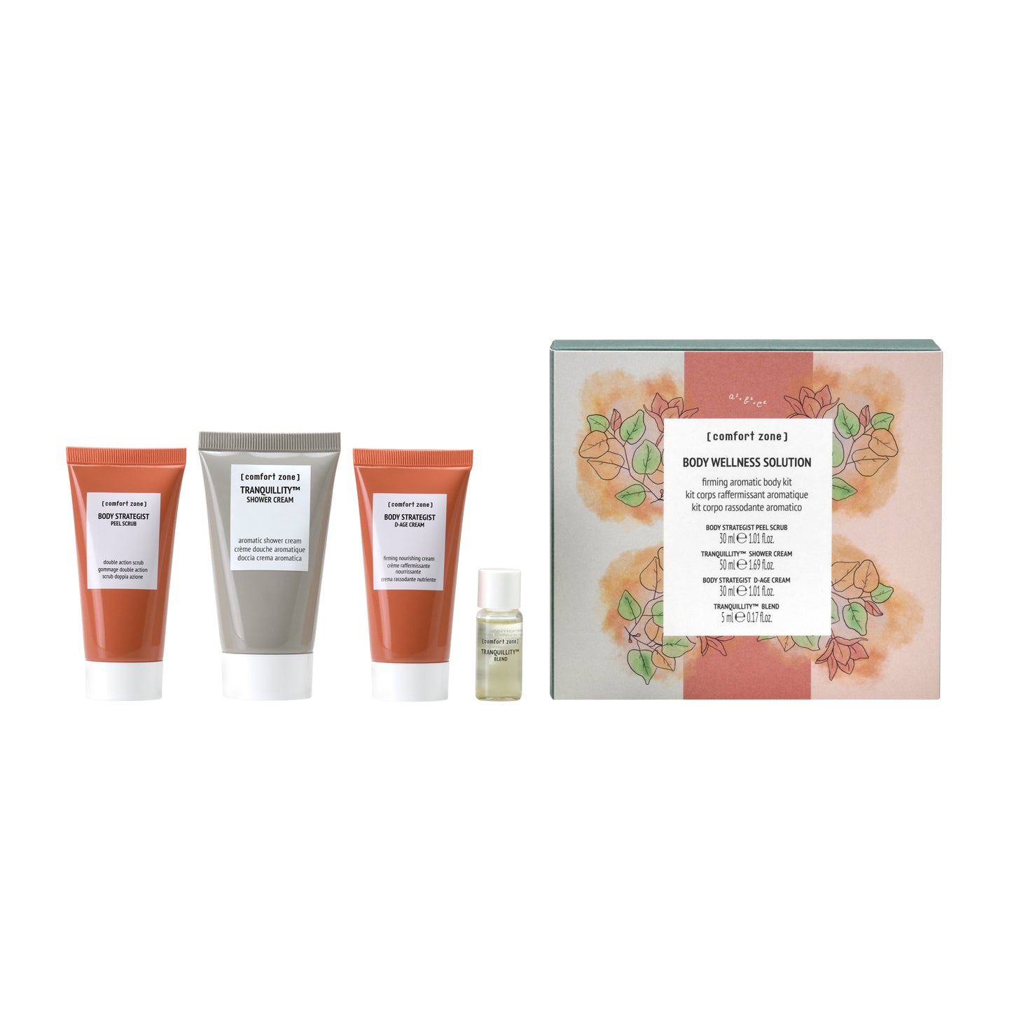 [Comfort Zone] Body Wellness Solution Kit