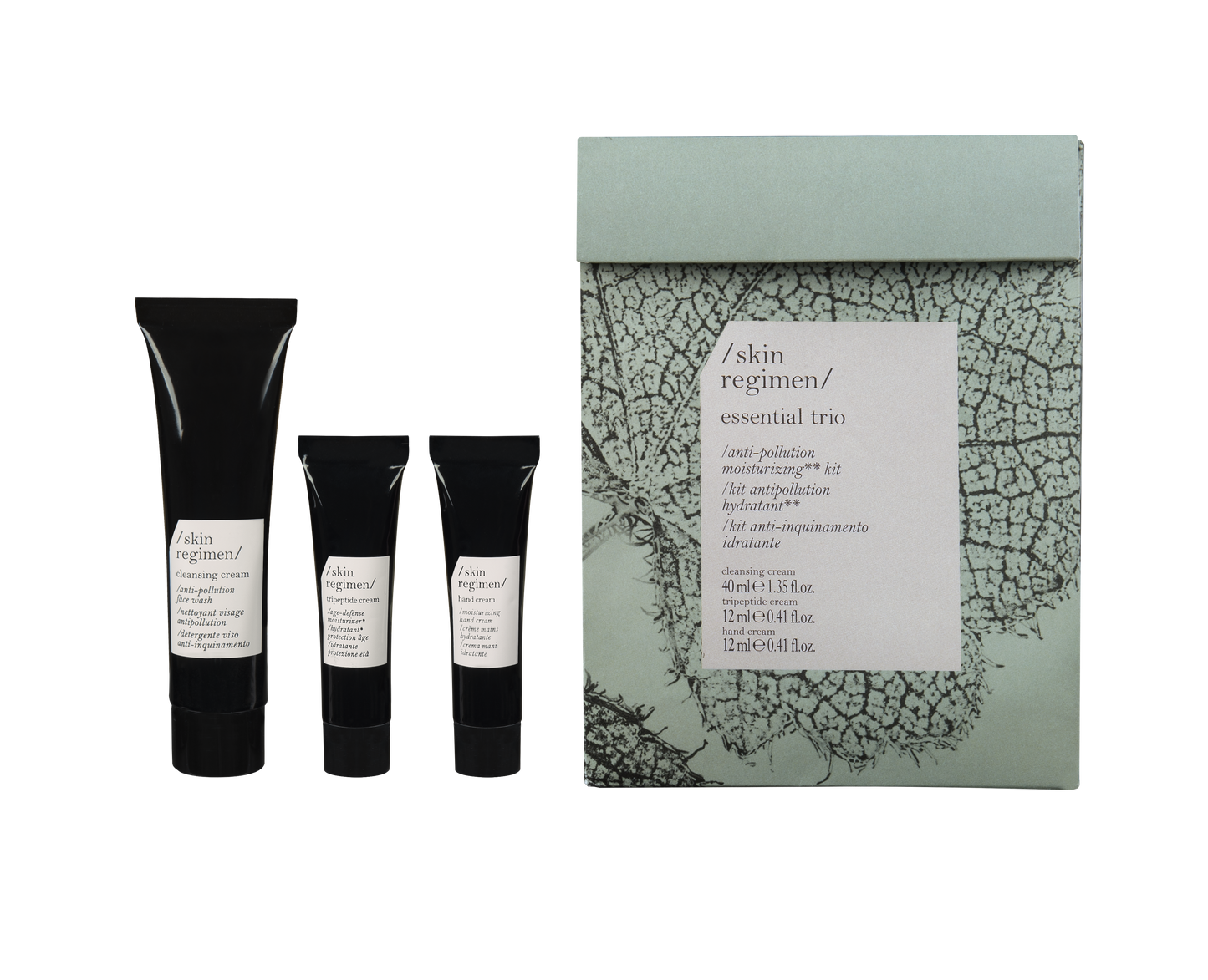 [Comfort Zone] Skin Regimen Trio Kit