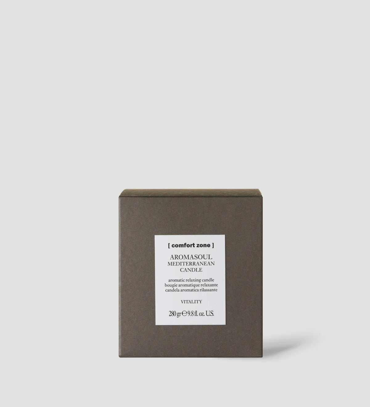 [Comfort Zone] Aromasoul Mediterranean Candle 280g